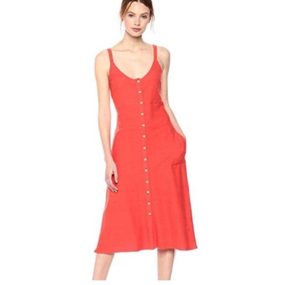 Lucky Brand Dresses & Skirts - Lucky Brand Button Up Knit Dress Size Small